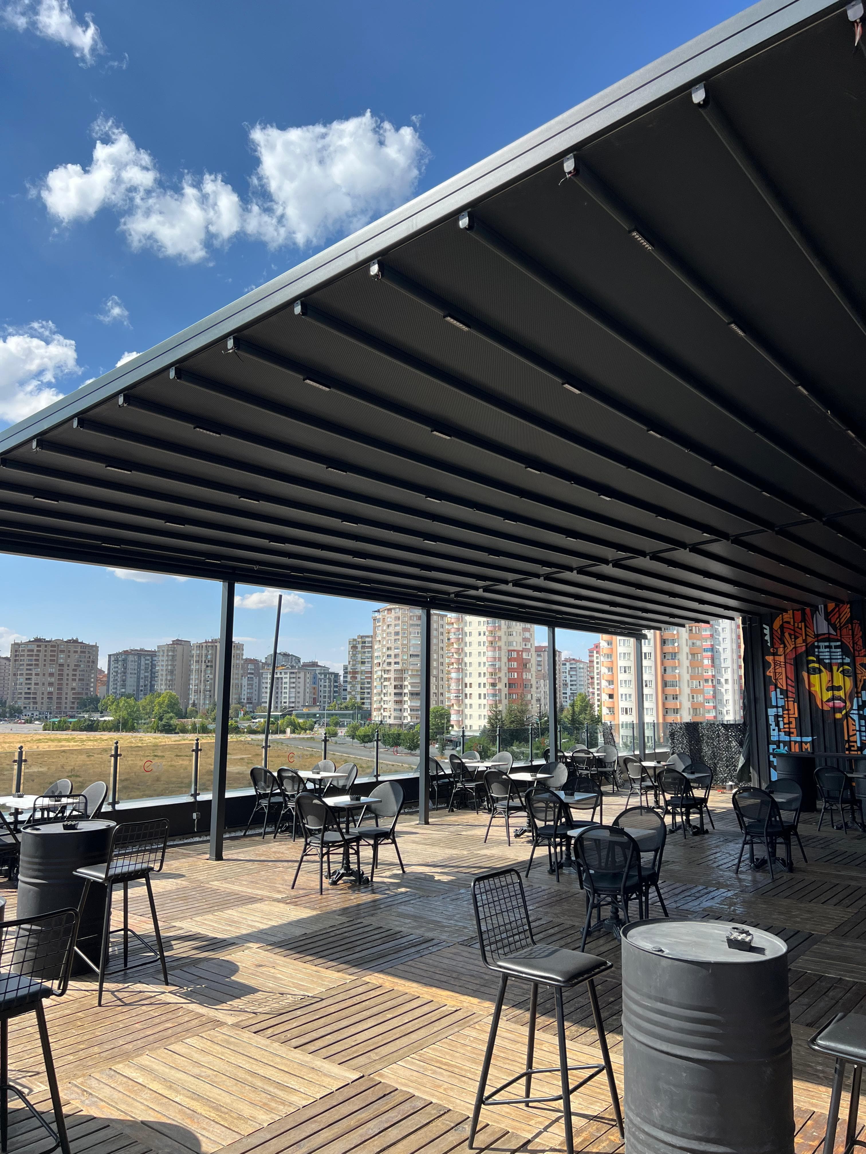 Pergola Sistemleri — 14