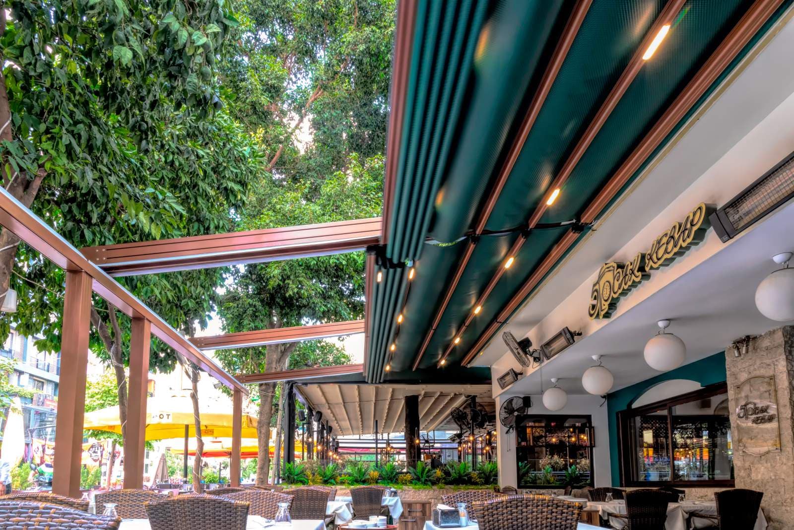 Pergola Sistemleri — 2